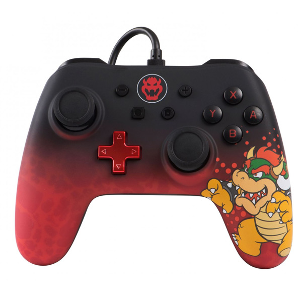 PowerA Wired Controller - Bowser for Nintendo Switch