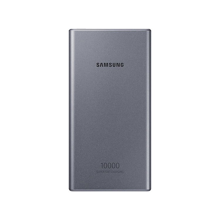 PowerBank Samsung Super Fast Charge 25W - 10000 mAh, gray EB-P3300XJEGEU