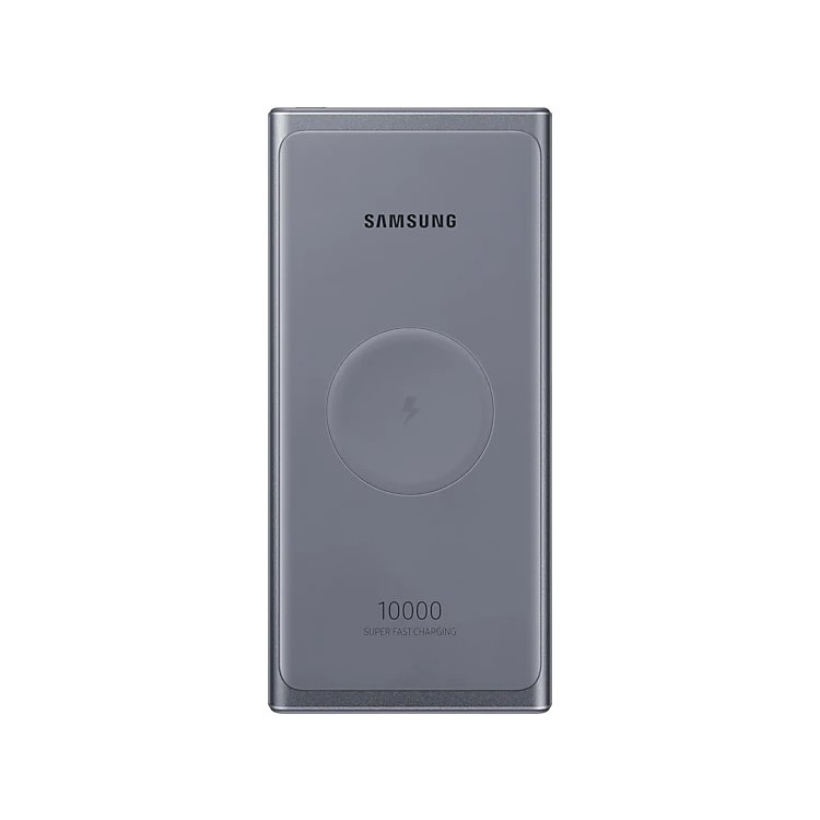 PowerBank Samsung 10000 mAh s bezdrôtovým nabíjaním (25W), gray EB-U3300XJEGEU