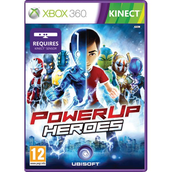 PowerUp Heroes [XBOX 360] - BAZÁR (použitý tovar)