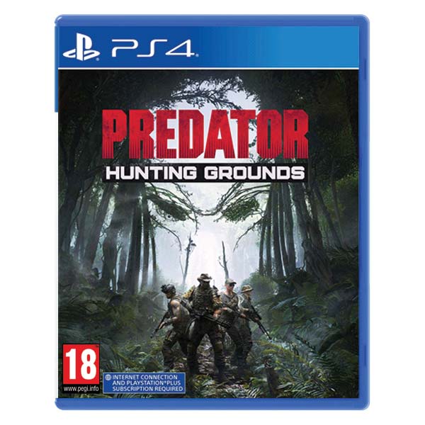 Predator: Hunting Grounds [PS4] - BAZÁR (použitý tovar)