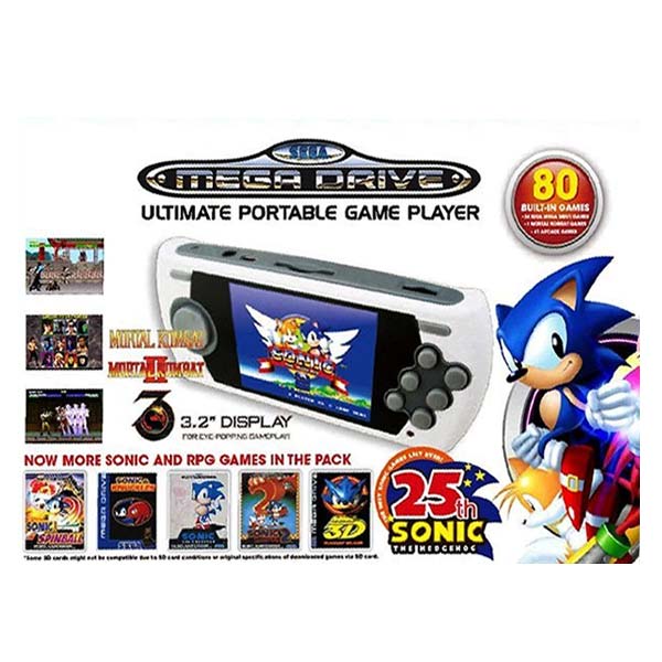 Prenosná konzola Sega Ultimate Player (Sonic 25th Anniversary)