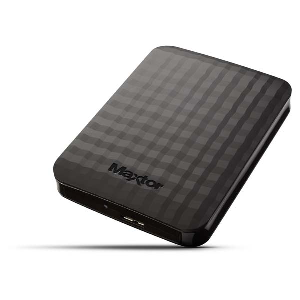 Prenosný HDD Maxtor M3 Portable 2.5", 1000 GB, USB 3.0 - rozbalený tovar