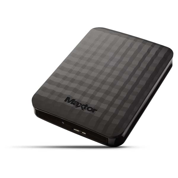 Prenosný HDD Maxtor M3 Portable 2.5", 4000 GB, USB 3.0, Black