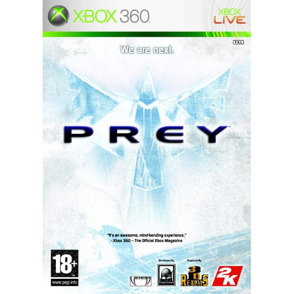 Prey [XBOX 360] - BAZÁR (použitý tovar)