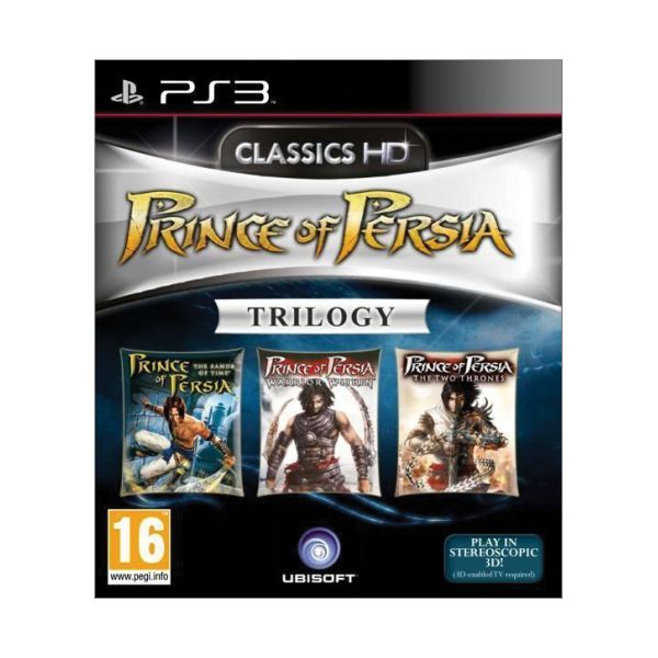Prince of Persia Trilogy [PS3] - BAZÁR (použitý tovar)