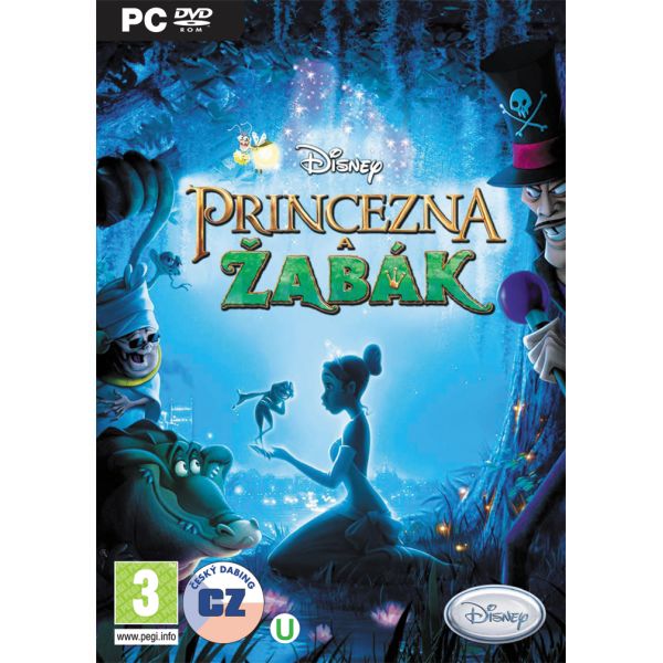 Princezná a žabiak CZ