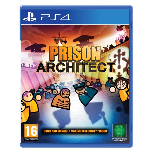 Prison Architect [PS4] - BAZÁR (použitý tovar)