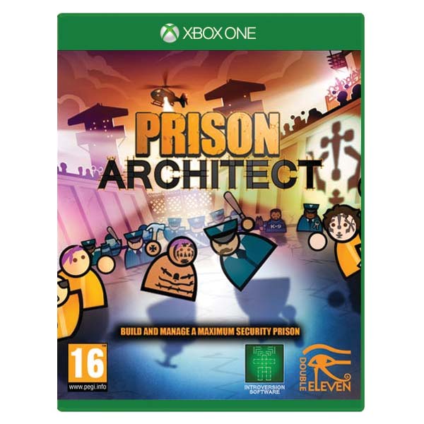 Prison Architect [XBOX ONE] - BAZÁR (použitý tovar)