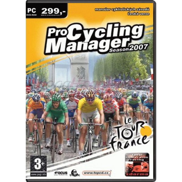 Pro Cycling Manager: Season 2007 CZ