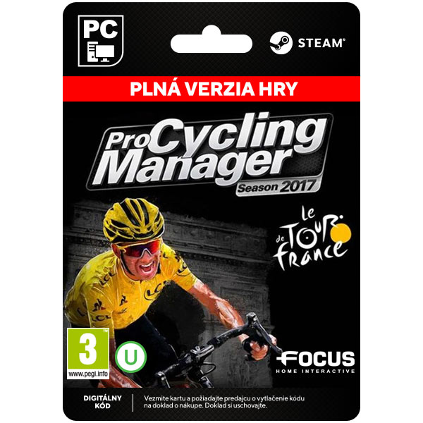 Pro Cycling Manager: Season 2017 [Steam]