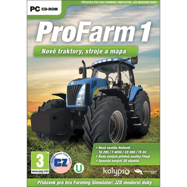 Pro Farm 1: JRD modernej doby CZ