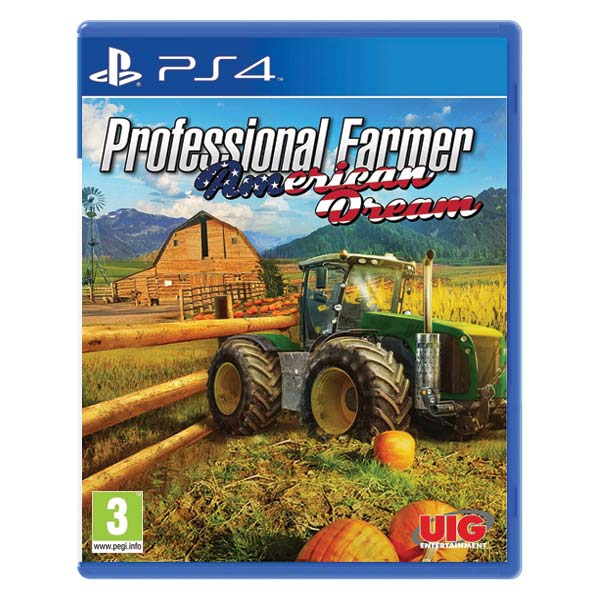 Professional Farmer 2017 (American Dream Edition) [PS4] - BAZÁR (použitý tovar)