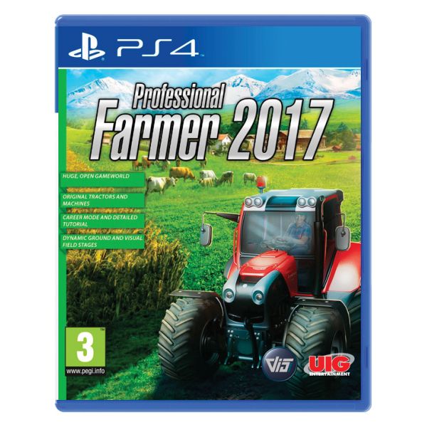 Professional Farmer 2017 [PS4] - BAZÁR (použitý tovar)