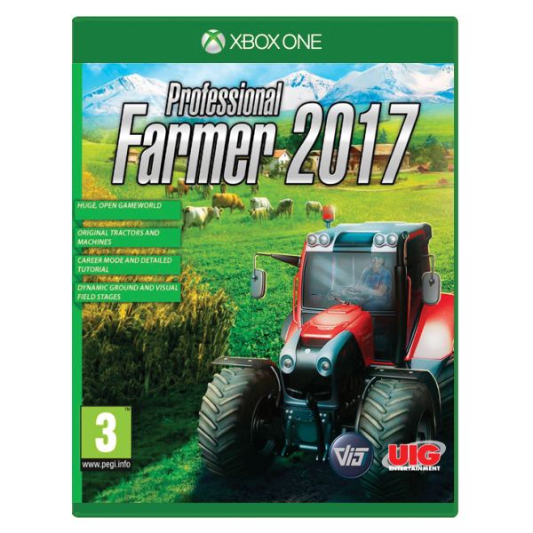 Professional Farmer 2017 [XBOX ONE] - BAZÁR (použitý tovar) vykup