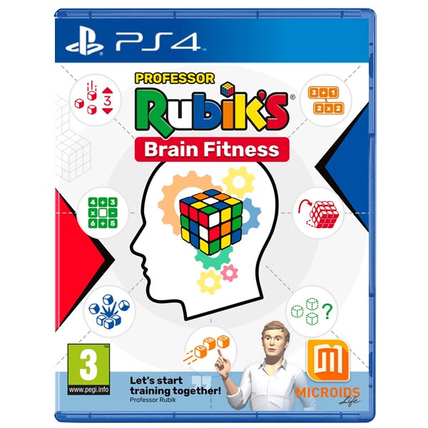 Professor Rubik’s Brain Fitness [PS4] - BAZÁR (použitý tovar)