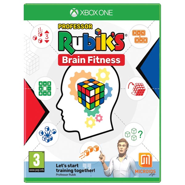 Professor Rubik’s Brain Fitness [XBOX ONE] - BAZÁR (použitý tovar)