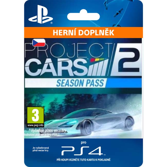 Project CARS 2 (CZ Season Pass) Project CARS 2 (CZ Season Pass)
