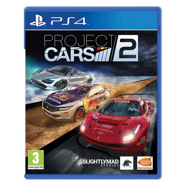 Project CARS 2 [PS4] - BAZÁR (použitý tovar)