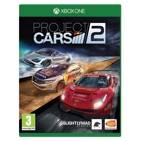 Project CARS 2 [XBOX ONE] - BAZÁR (použitý tovar)