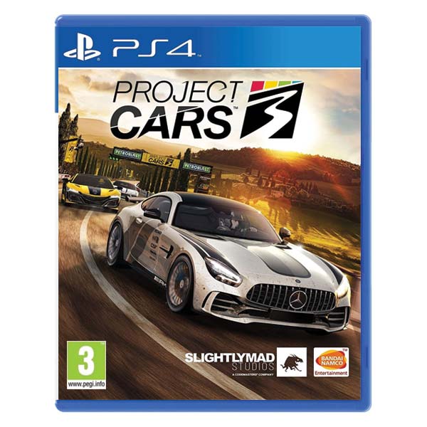 Project CARS 3 [PS4] - BAZÁR (použitý tovar)