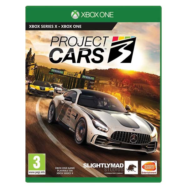 Project CARS 3 [XBOX ONE] - BAZÁR (použitý tovar)