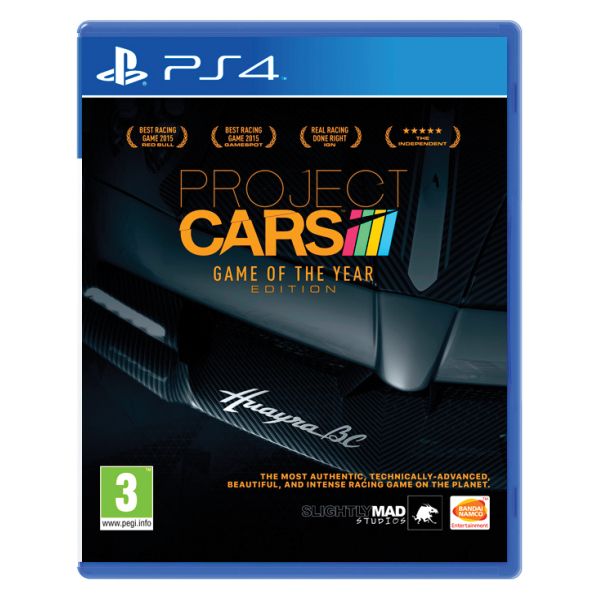 Project CARS (Game of the Year Edition) PS4