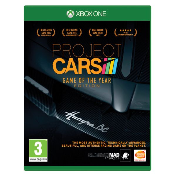 Project CARS (Game of the Year Edition) [XBOX ONE] - BAZÁR (použitý tovar)