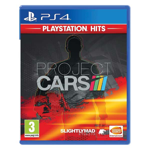 Project CARS [PS4] - BAZÁR (použitý tovar)