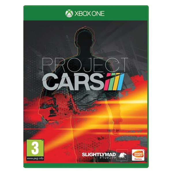 Project CARS [XBOX ONE] - BAZÁR (použitý tovar)