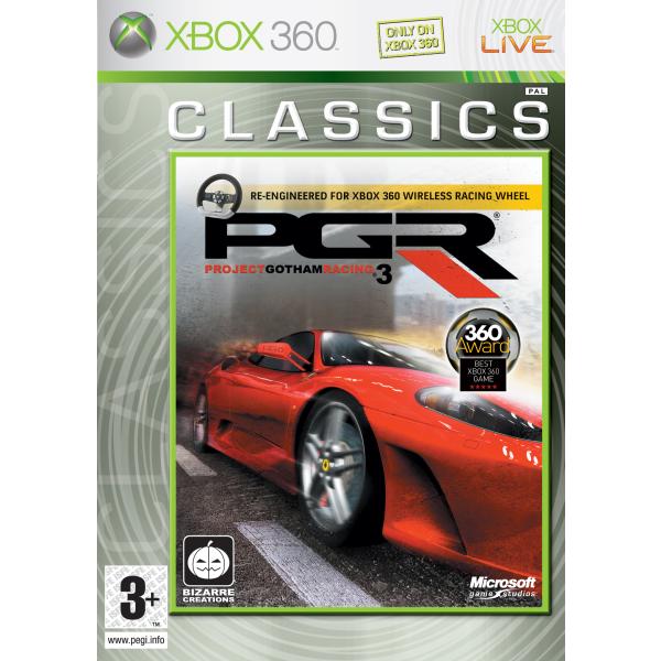 Project Gotham Racing 3 (Classics) [XBOX 360] - BAZÁR (použitý tovar)