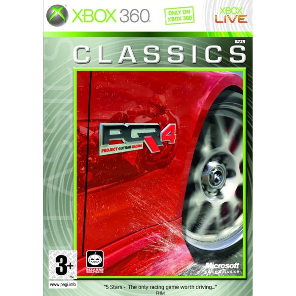 Project Gotham Racing 4 CZ (Classics) XBOX 360