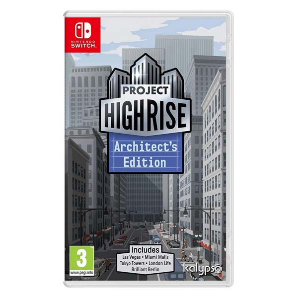 Project Highrise (Architect’s Edition) [NSW] - BAZÁR (použitý tovar)