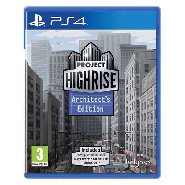 Project Highrise (Architect’s Edition) [PS4] - BAZÁR (použitý tovar)