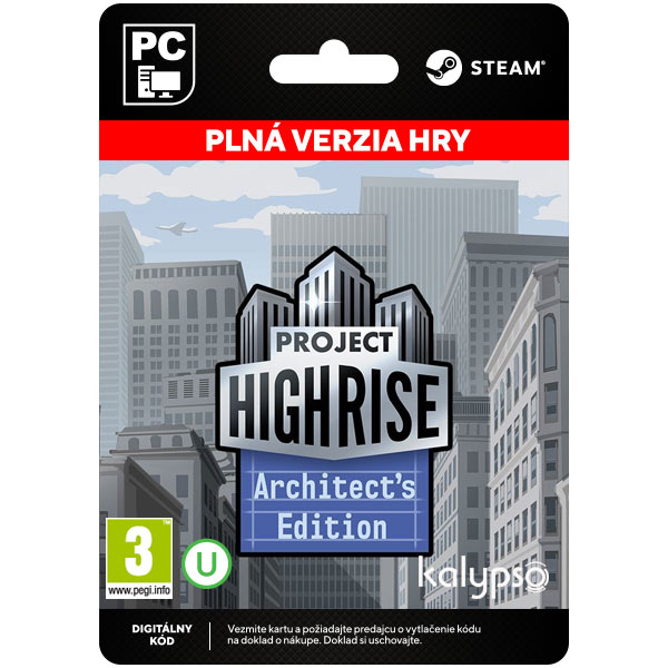 E-shop Project Highrise (Architect’s Edition) [Steam]