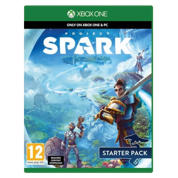 Project Spark (Starter Pack) [XBOX ONE] - BAZÁR (použitý tovar)