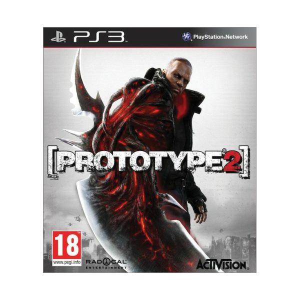 Prototype 2 PS3 - BAZÁR (použitý tovar)