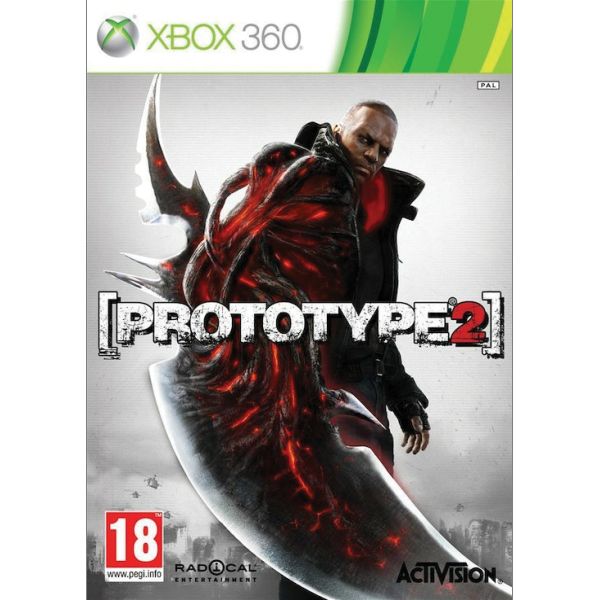 Prototype 2 [XBOX 360] - BAZÁR (použitý tovar)