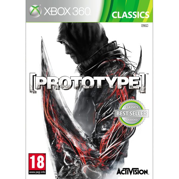 Prototype [XBOX 360] - BAZÁR (použitý tovar)