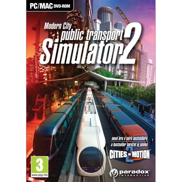 Public Transport Simulator 2: Modern City CZ