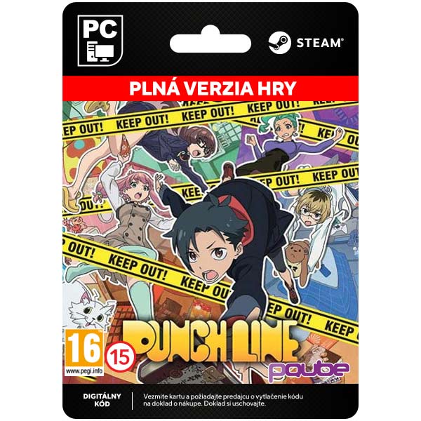 E-shop Punch Line [Steam]
