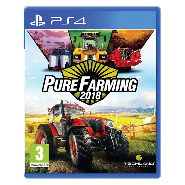 Pure Farming 2018 [PS4] - BAZÁR (použitý tovar)