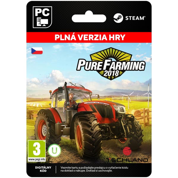 E-shop Pure Farming 2018 [Steam]