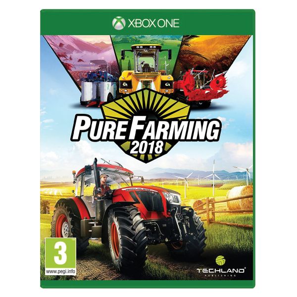Pure Farming 2018 [XBOX ONE] - BAZÁR (použitý tovar) vykup