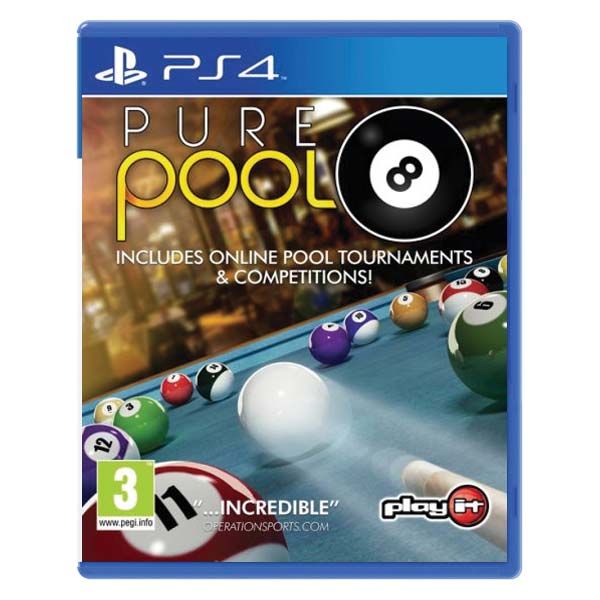 Pure Pool [PS4] - BAZÁR (použitý tovar)