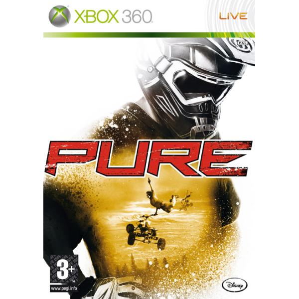 Pure [XBOX 360] - BAZÁR (použitý tovar)