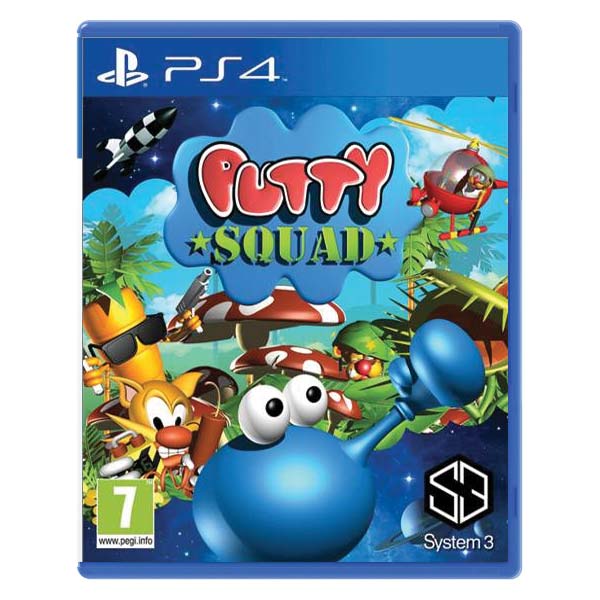 Putty Squad [PS4] - BAZÁR (použitý tovar)