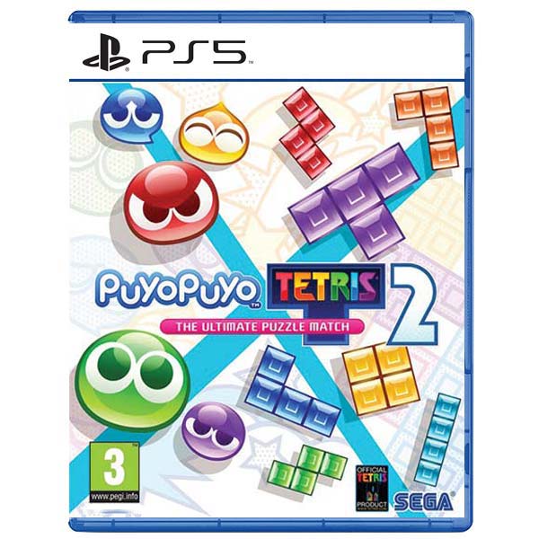 Puyo Puyo Tetris 2 (Limited Edition) [PS5] - BAZÁR (použitý tovar)