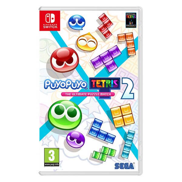 Puyo Puyo Tetris 2 [NSW] - BAZÁR (použitý tovar)