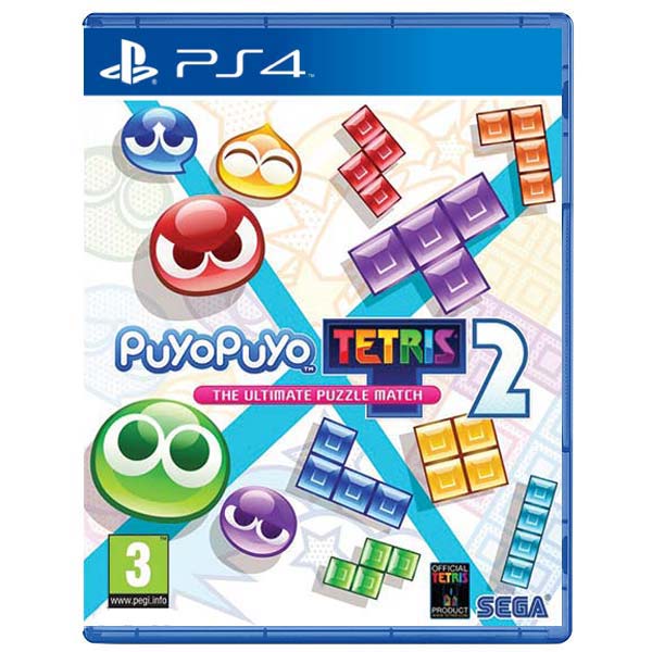 Puyo Puyo Tetris 2 [PS4] - BAZÁR (použitý tovar)